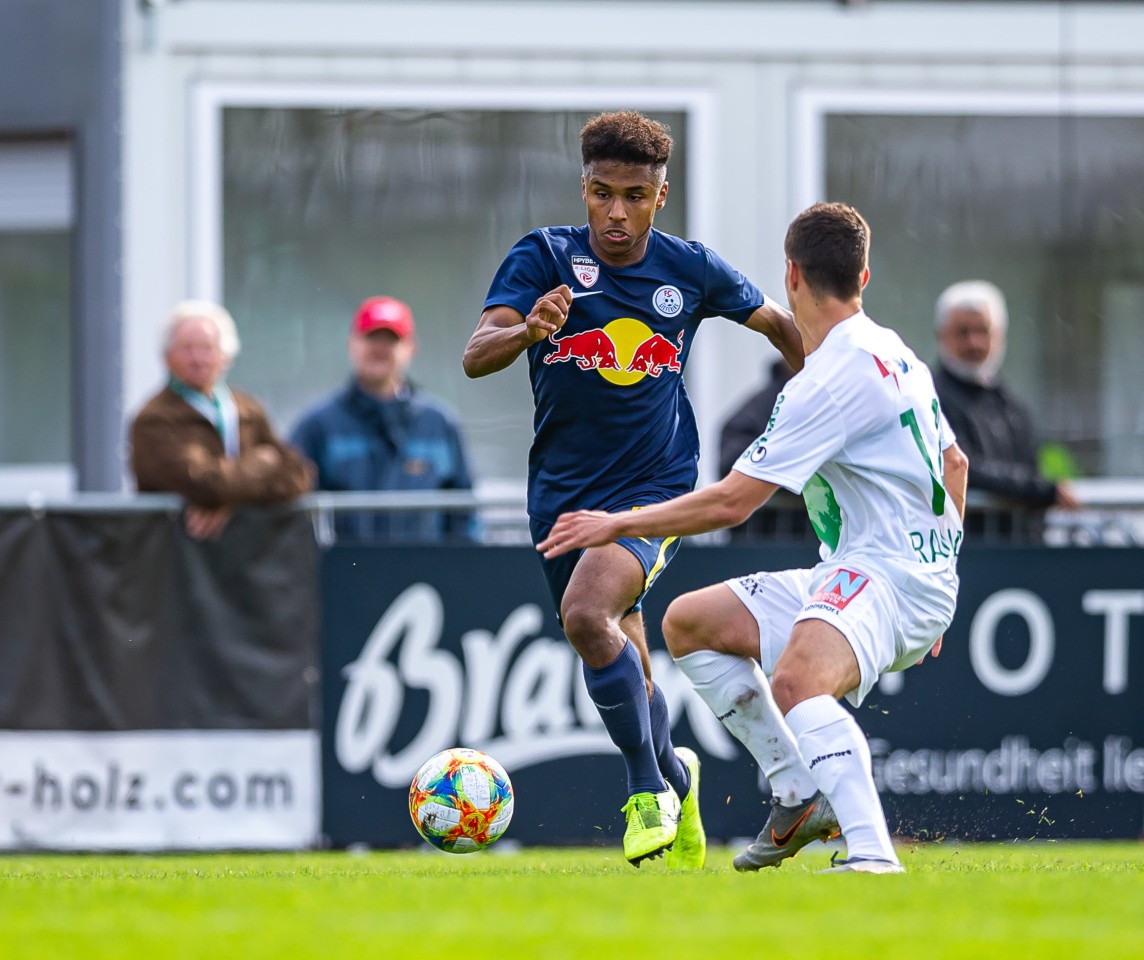 Karim Adeyemi zaubert beim FC Liefering – kommt er nun zu Borussia Dortmund?