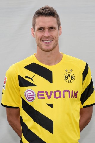 Sebastian Kehl hat beim BVB nicht nur durch seine Spielqualität überzeugt. Sein Lächeln ist immer noch so schön wie es früher war.