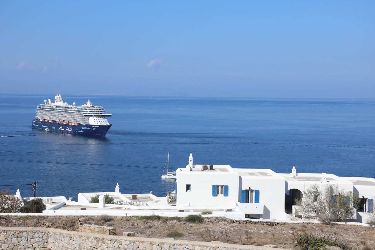 Kreuzfahrt: Eine Frau hat auf der „Mein Schiff 2“ eine tolle Überraschung vorgefunden. (Symbolbild)