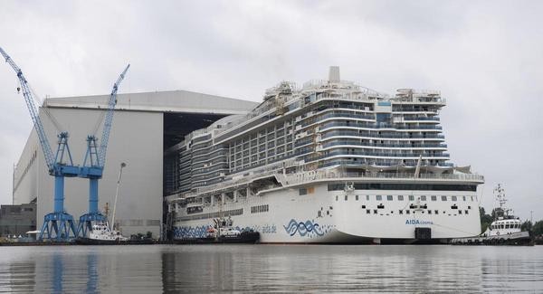 Kreuzfahrt: Aida hat jetzt ein neues Kreuzfahrtschiff präsentiert. Doch nicht alle Fans sind begeistert. (Symbolbild)