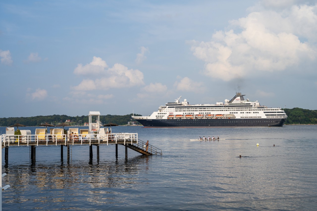 Kreuzfahrt: Ein Schiff steht derzeit still, eine Reise musste bereits abgesagt werden. (Symbolbild)