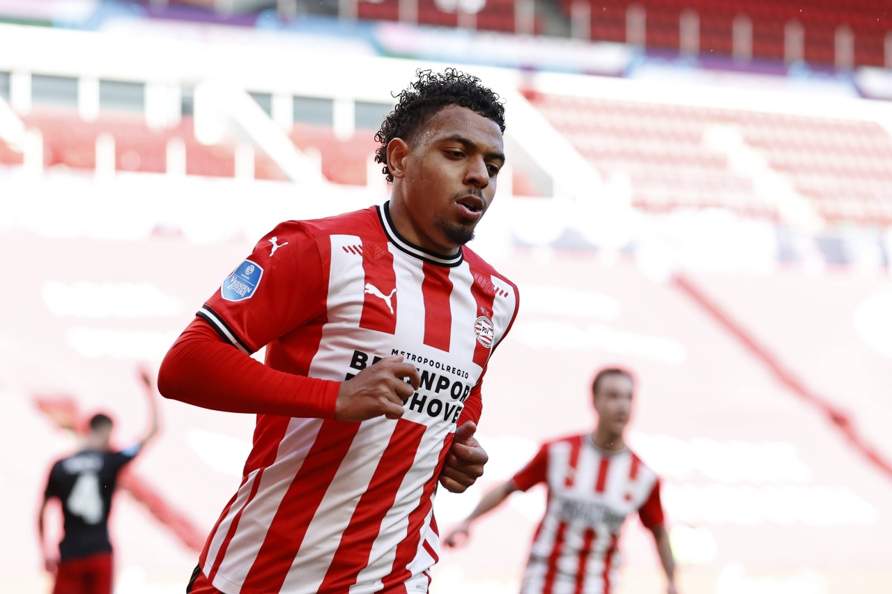 Donyell Malen spielt in dieser Saison bei der PSV Eindhoven stark auf.