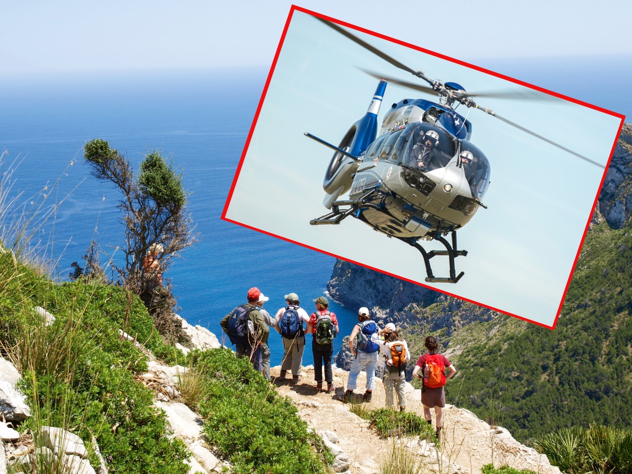 Mallorca: Bei einer Wanderung kam es zu einem tragischen Unfall, den ein Deutscher mit dem Leben bezahlte.