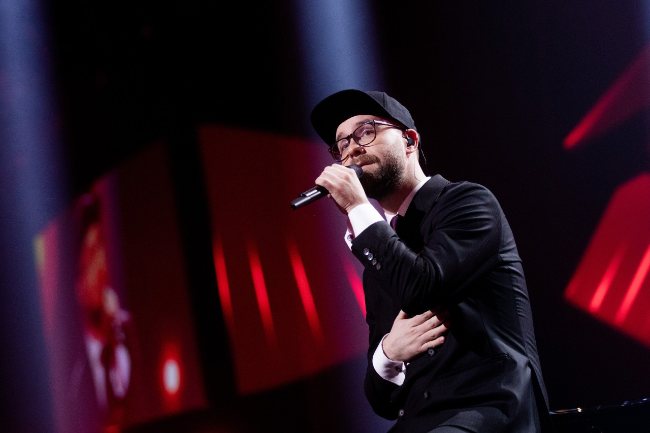 Mark Forster bei der „Helene Fischer Show“ im Dezember 2019.