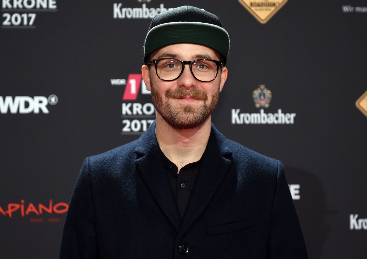 Sänger Mark Forster. 