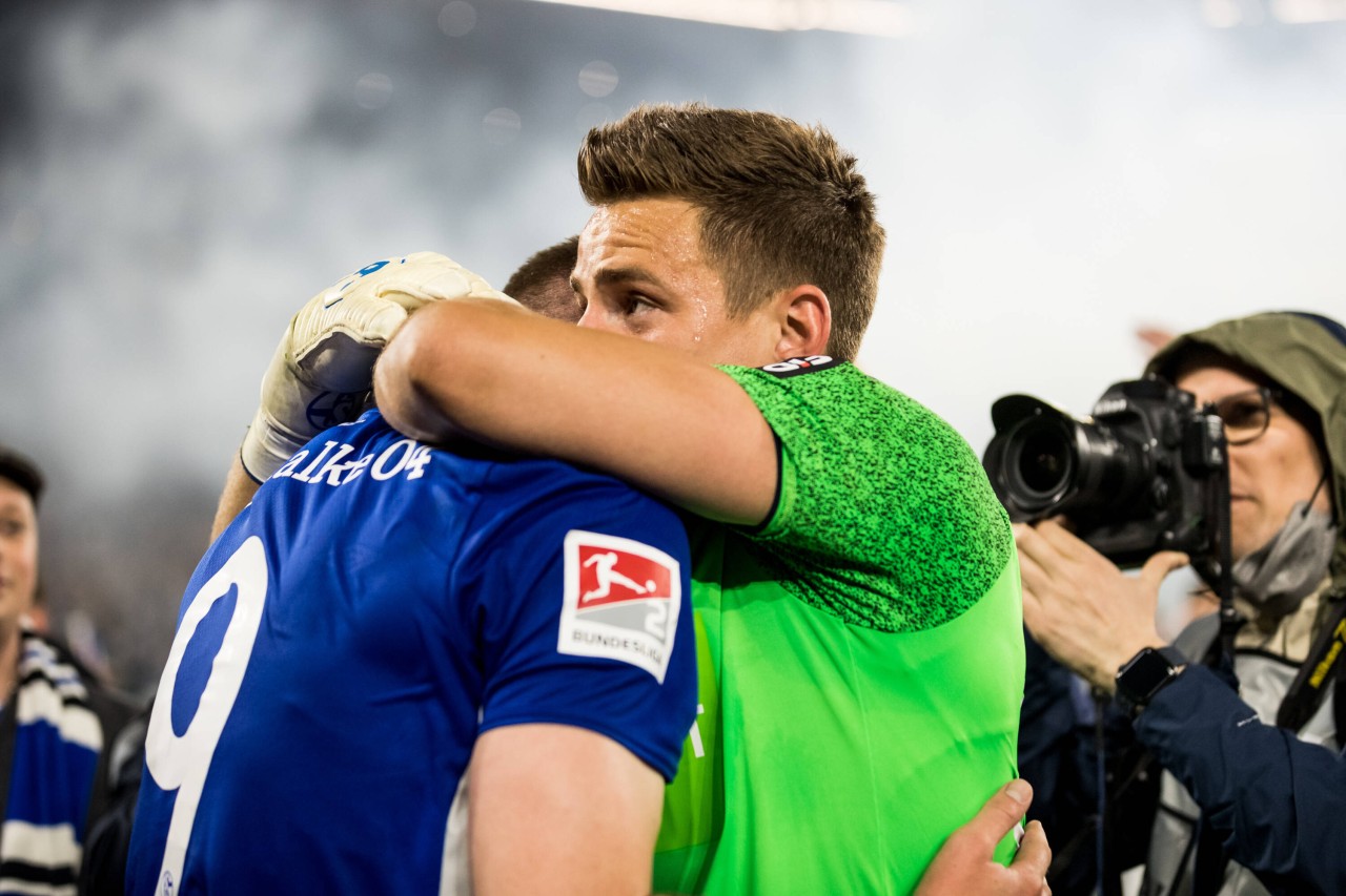 Beim FC Schalke 04 sagt Martin Fraisl mit offenen Worten „Servus“.