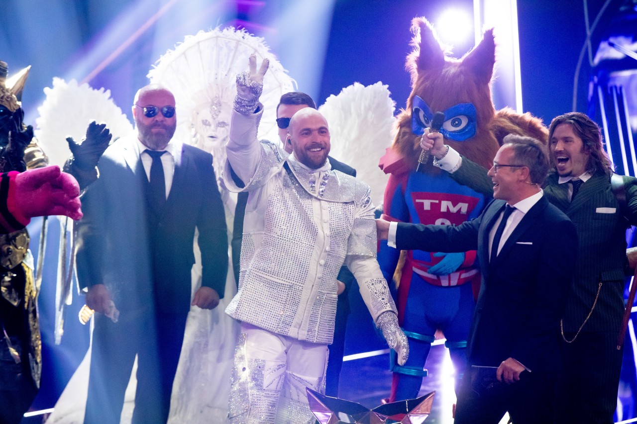 Max Mutzke gewann „The Masked Singer“ bei Prosieben.