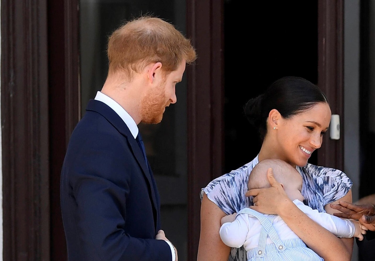 Meghan Markle und Prinz Harry zeigen ihre Tochter Lilibet erstmals komplett - doch Archie stiehlt ihr die Show! (Archivfoto des kleinen Archie)