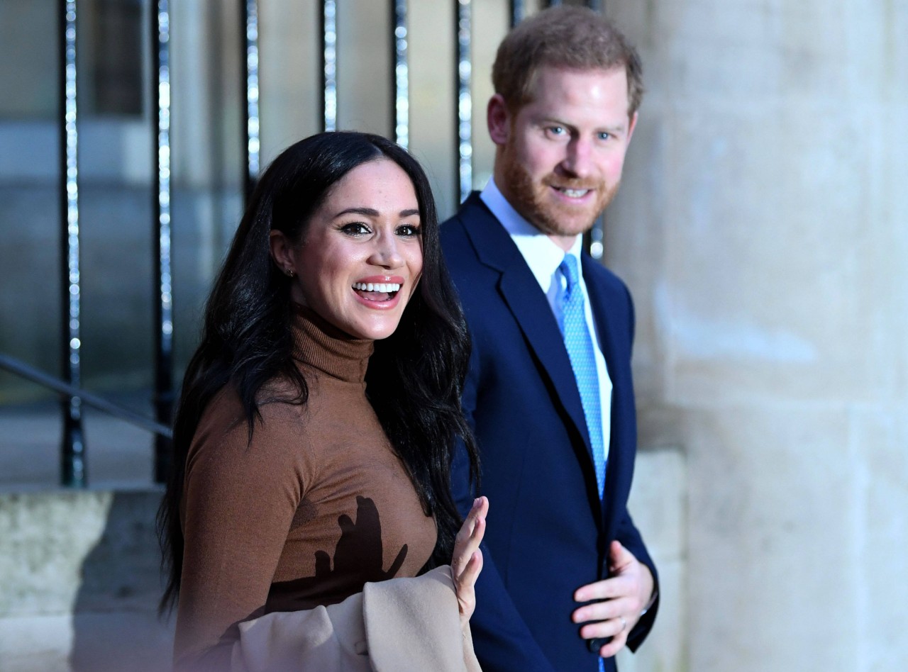 Meghan Markle und Prinz Harry.