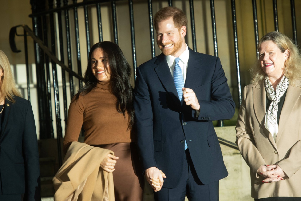 Meghan Markle & Prinz Harry: Jetzt darf es endlich jeder wissen. (Archivfoto)