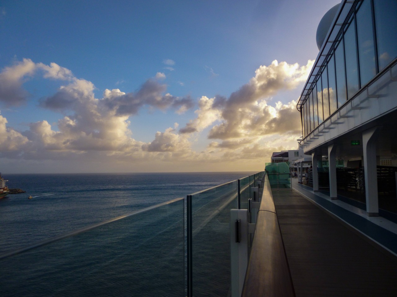 Der Anblick des menschenleeren Decks der "Mein Schiff 6" ist für die Crew nur schwer zu ertragen. (Symbolbild)