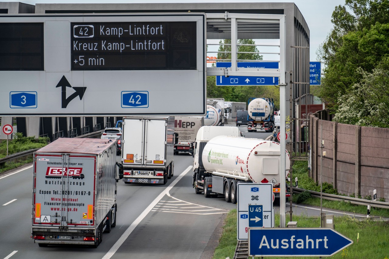 A3 am Kreuz Oberhausen-West: Das Kreuz wird für einige Tage gesperrt. 