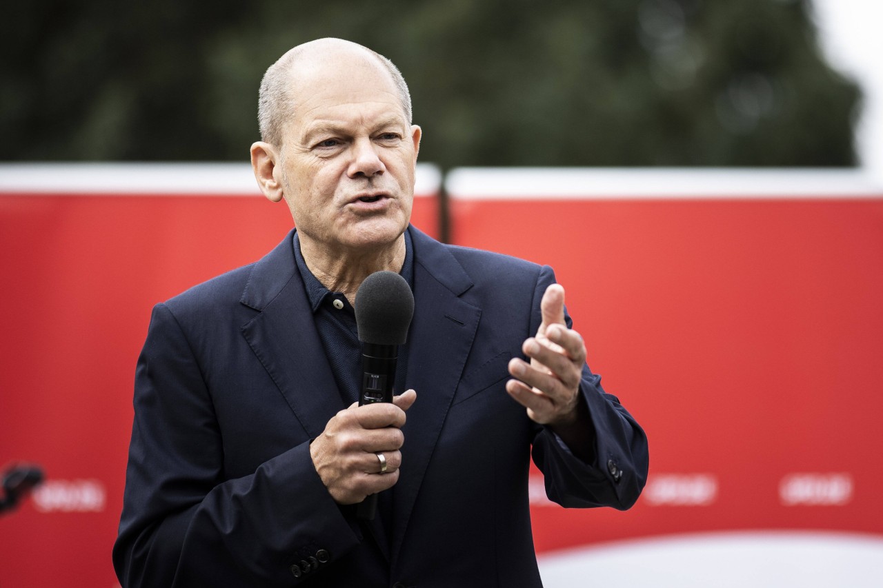 Olaf Scholz gilt für viele Menschen als Sieger des Triell bei RTL.