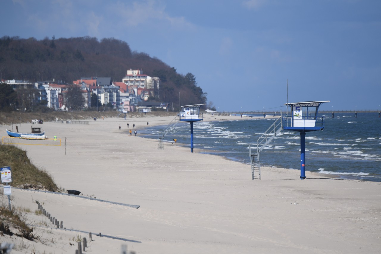 Urlaub an der Ostsee würde einigen Menschen in diesen Zeiten mit Sicherheit sehr gut tun.