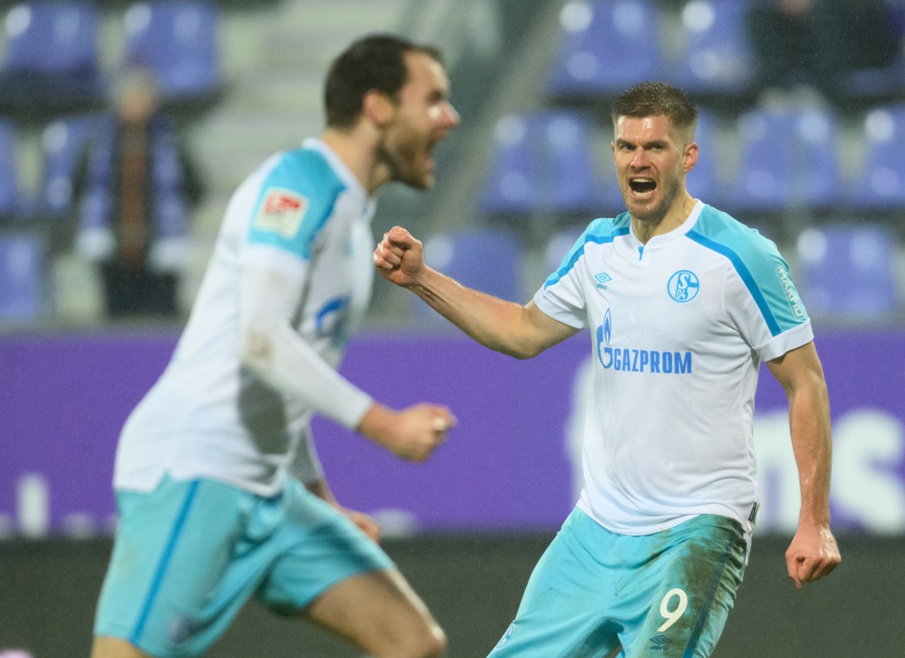 Thomas Ouwejan flankt, Simon Terodde trifft - davon wollen die Schalke-Fans in dieser Saison gerne noch mehr sehen.