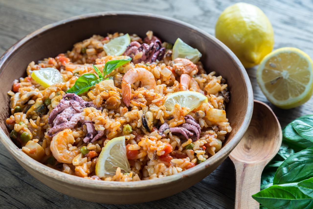 Ein Aldi-Kunde machte in seiner Paella einen kuriosen Fund.