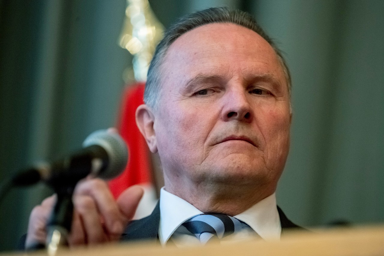 AfD-Mann Georg Pazderski spielte brav seine Rolle.