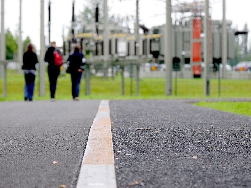 Natürlich geht auch nichts über einen gemütlichen Spaziergang auf der Promenade.