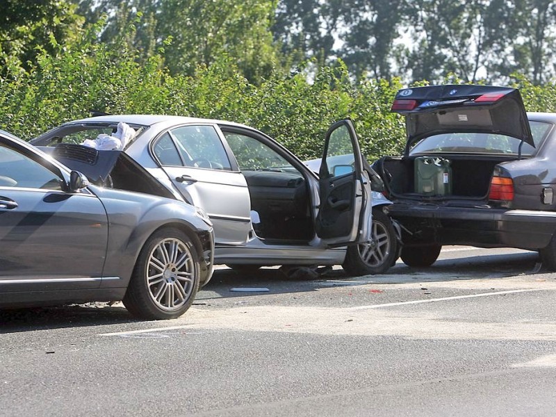 Bergkamen, Unfall A2 Auffahrt Kamen, Bergkamen, Lünener-Straße