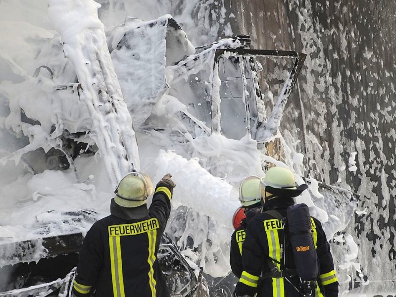 Schwerer Unfall auf der A2 vor dem Kamener Kreuz!!!Foto ist Honorarpflichtig!!!