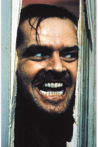 Eine seiner bekanntesten Rollen: The Shining aus dem Jahr 1980.