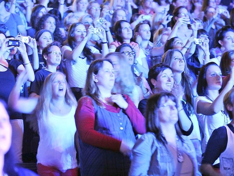 New Kids On The Block & Backstreet Boys 2012 in der Köpi Arena in Oberhausen. Foto: Tom Thöne / WAZ FotoPool