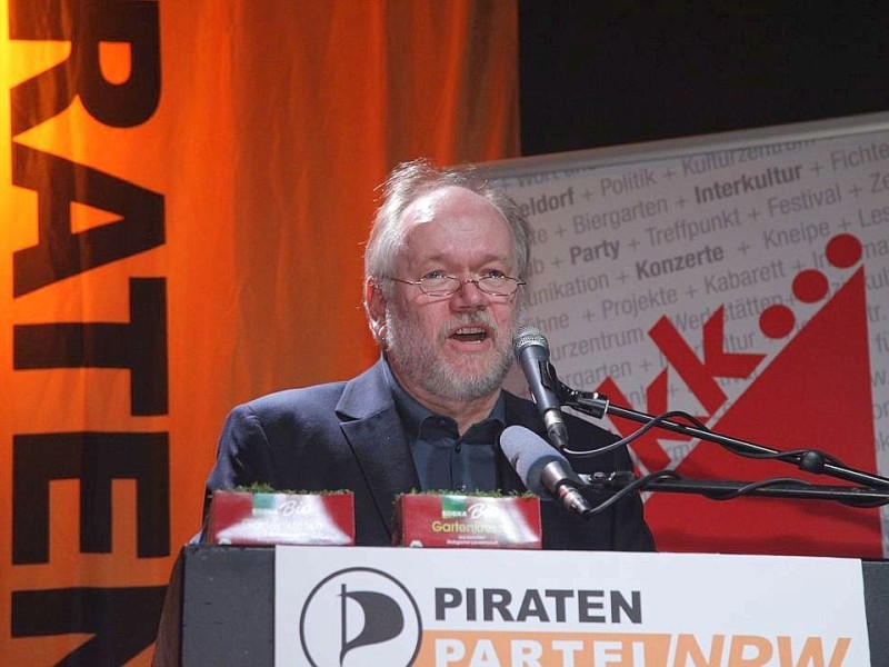 ...sind die Piraten...