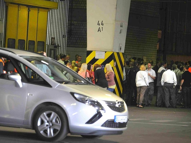 3200 Mitarbeiter möchten Klarheit über ihre Zukunft bei Opel.