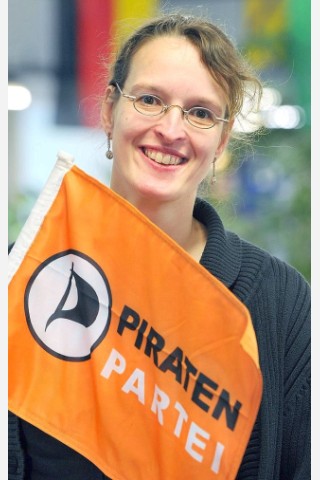 Birgit Rydlewski, Die Piraten