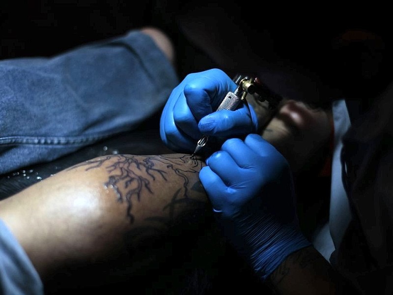 Tattoo-Messe in Panama City.
