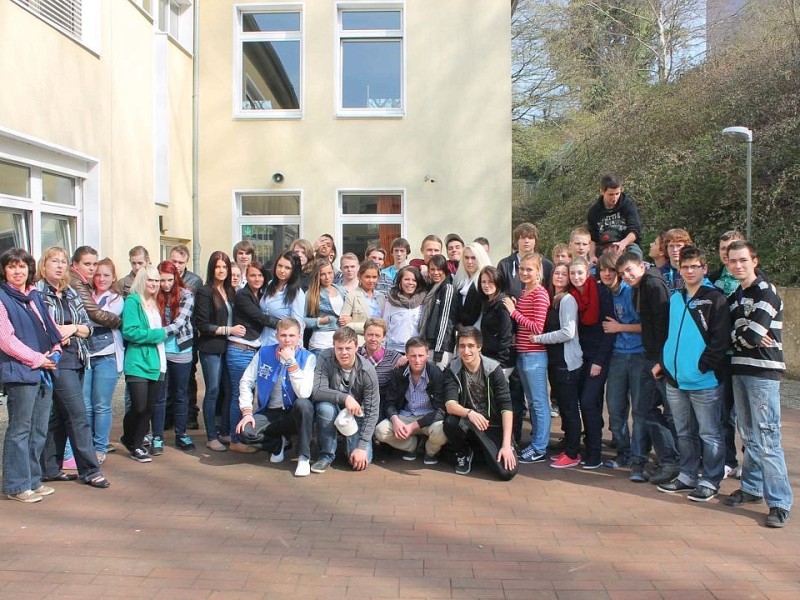 Die Marienschule Steele.