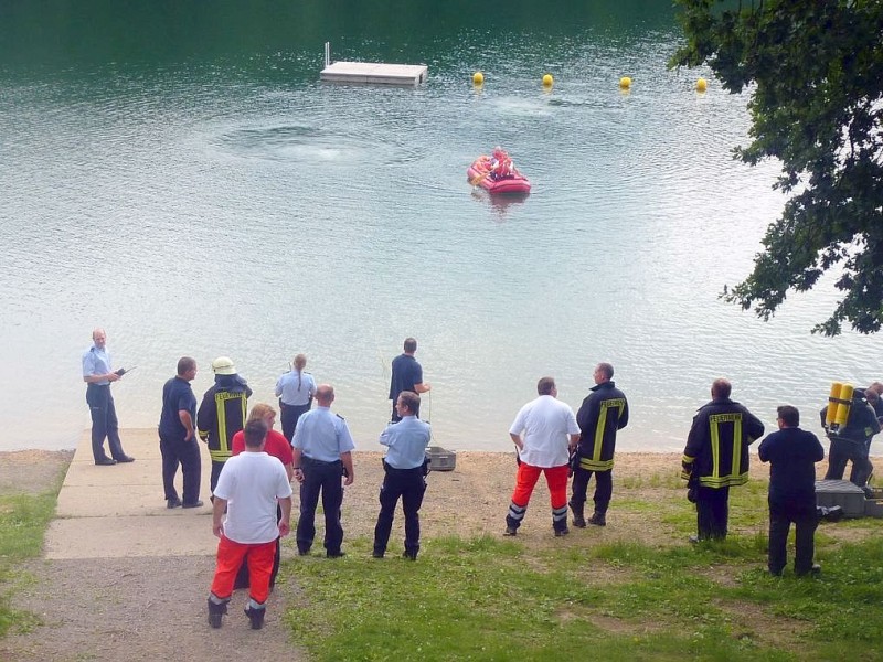 Badeunfall Glörtalsperre Breckerfeld