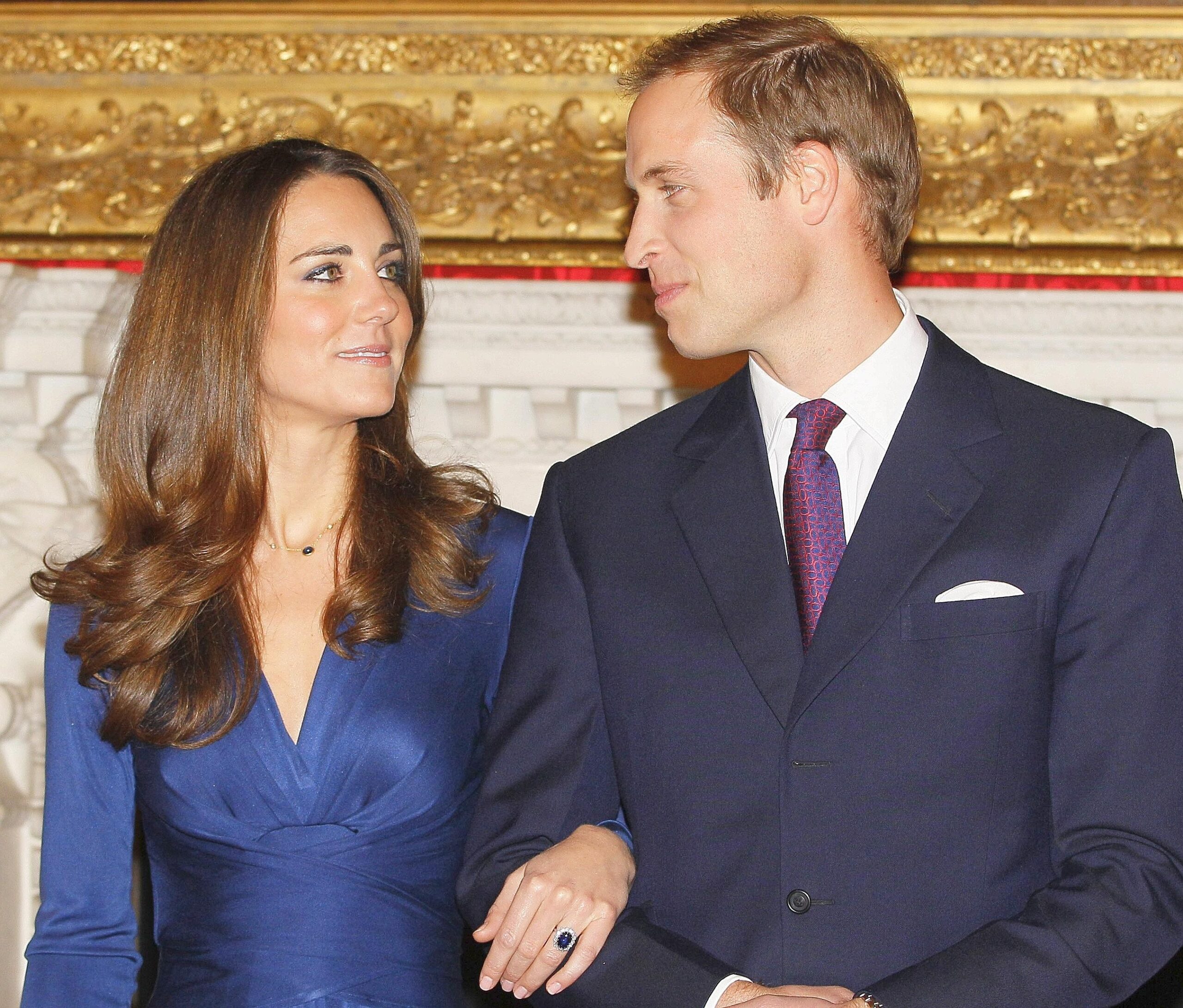 Es kommt etwas auf Kate Middleton zu. Nämlich jede Menge Namen.