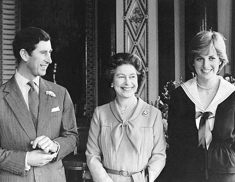 ...das letztlich auch Königin Elizabeth II ein Lächeln auf die Lippen zauberte. Vielleicht...