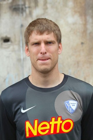 Bochum : Kader 2. Bundesliga des VfL Bochum für die Saison 2012/13: Torwart Andreas Luthe (Rückennummer 1). Foto: Ingo Schmidt/WAZ FotoPool