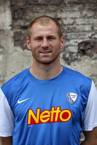 Bochum : Kader 2. Bundesliga des VfL Bochum für die Saison 2012/13: Verteidiger Lukas Sinkiewicz (Rückennummer 6). Foto: Ingo Schmidt/WAZ FotoPool