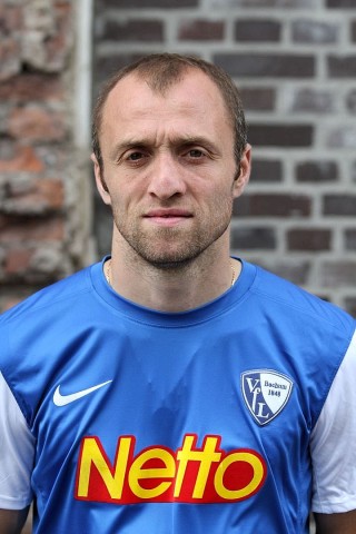 Bochum : Kader 2. Bundesliga des VfL Bochum für die Saison 2012/13: Mittelfeldspieler Alexander Iashvili (Rückennummer 10). Foto: Ingo Schmidt/WAZ FotoPool