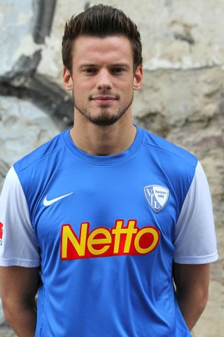 Bochum : Kader 2. Bundesliga des VfL Bochum für die Saison 2012/13: Mittelfeldspieler Michael Delura (Rückennummer 16). Foto: Ingo Schmidt/WAZ FotoPool