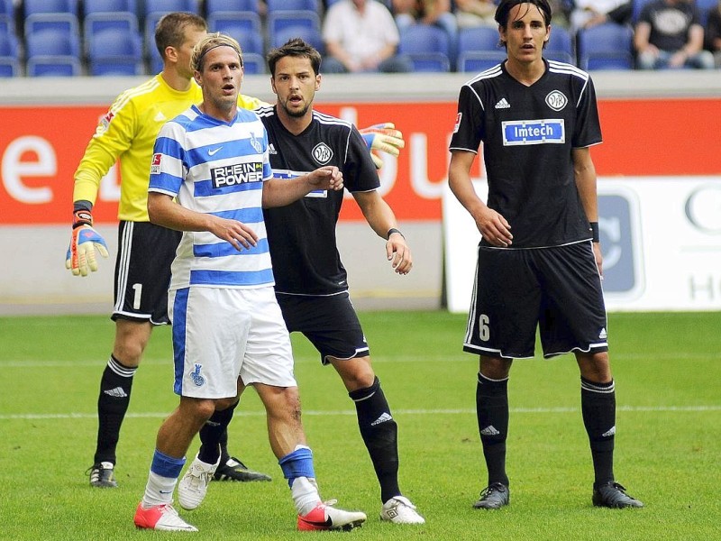 2. Fussball Bundesliga, MSV Duisburg : VfR Aalen in der Schauinsland-Reisen-Arena in Duisburg-Wedau, am Sonntag den 05.08.2012.Foto: Lars Fröhlich / WAZ FotoPool
