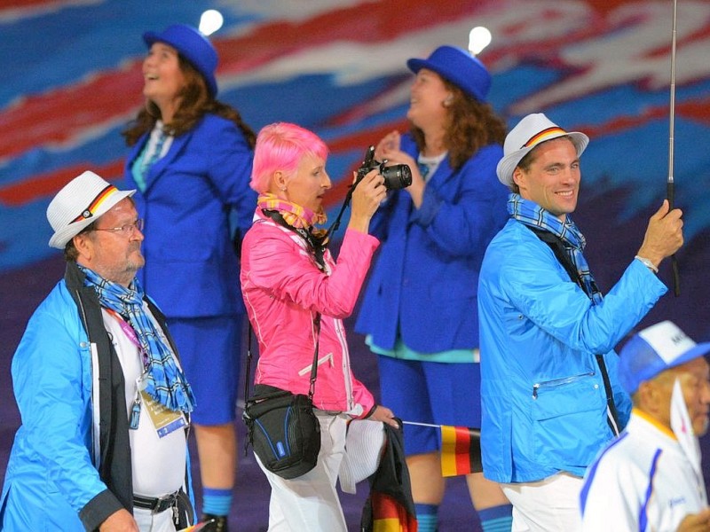 Grandiose Spiele, grandioser Abschluss: Die Show zum Ende der Olympischen Sommerspiele 2012 in London begeisterte die Athleten, die Zuschauer im Stadion und die an den Fernsehern.