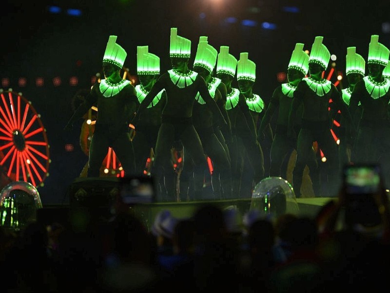 Grandiose Spiele, grandioser Abschluss: Die Show zum Ende der Olympischen Sommerspiele 2012 in London begeisterte die Athleten, die Zuschauer im Stadion und die an den Fernsehern.