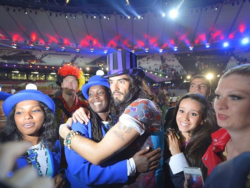 Grandiose Spiele, grandioser Abschluss: Die Show zum Ende der Olympischen Sommerspiele 2012 in London begeisterte die Athleten, die Zuschauer im Stadion und die an den Fernsehern.