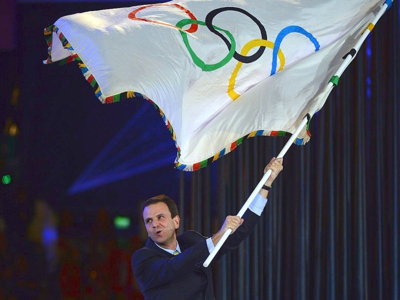 Grandiose Spiele, grandioser Abschluss: Die Show zum Ende der Olympischen Sommerspiele 2012 in London begeisterte die Athleten, die Zuschauer im Stadion und die an den Fernsehern.