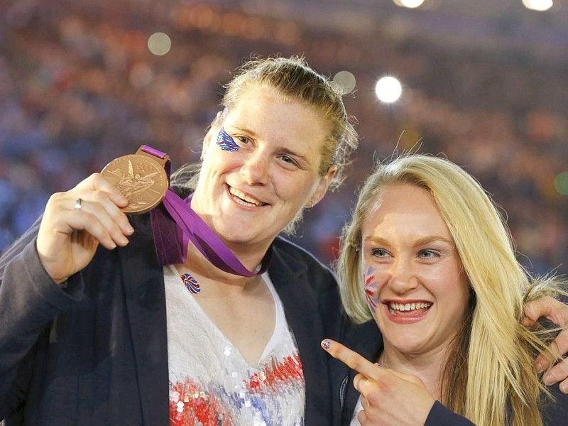 Grandiose Spiele, grandioser Abschluss: Die Show zum Ende der Olympischen Sommerspiele 2012 in London begeisterte die Athleten, die Zuschauer im Stadion und die an den Fernsehern.