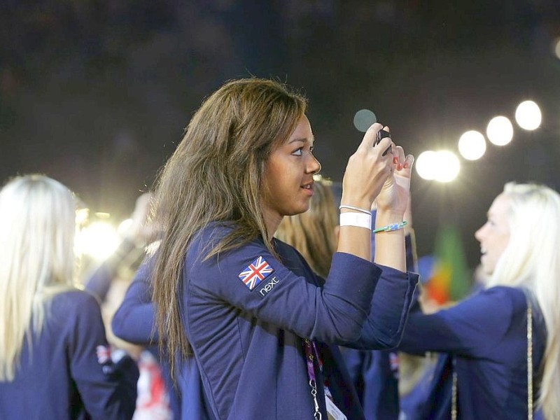 Grandiose Spiele, grandioser Abschluss: Die Show zum Ende der Olympischen Sommerspiele 2012 in London begeisterte die Athleten, die Zuschauer im Stadion und die an den Fernsehern.