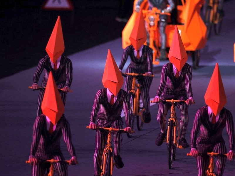 Grandiose Spiele, grandioser Abschluss: Die Show zum Ende der Olympischen Sommerspiele 2012 in London begeisterte die Athleten, die Zuschauer im Stadion und die an den Fernsehern.