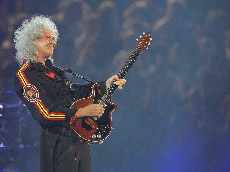 Brian May.