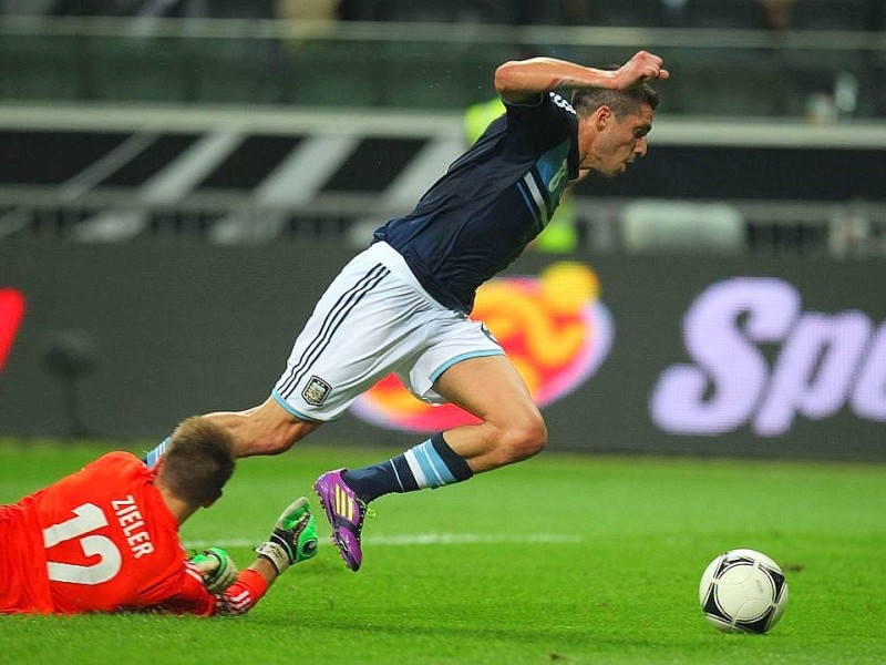 Die deutsche Nationalmannschaft unterlag im Test gegen Argentinien 1:3.