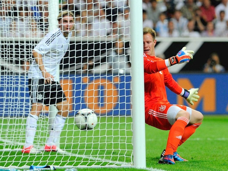 Die deutsche Nationalmannschaft unterlag im Test gegen Argentinien 1:3.