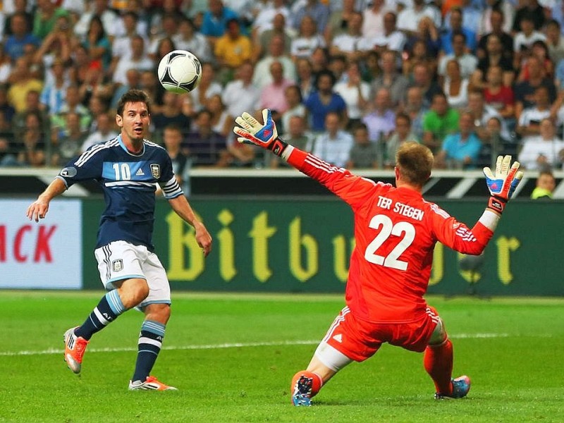 Die deutsche Nationalmannschaft unterlag im Test gegen Argentinien 1:3.